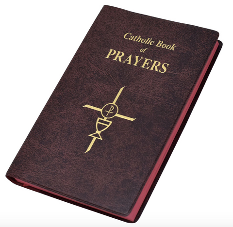 Catholic Book of Prayers Brown - GF91009