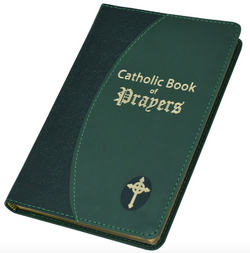Catholic Book of Prayer Imitation Leather Green - GF91019GN