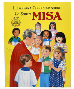 La Santa Misa Coloring Book - GF683S