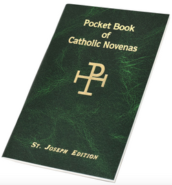 Pocket Book of Catholic Novenas - GF3604