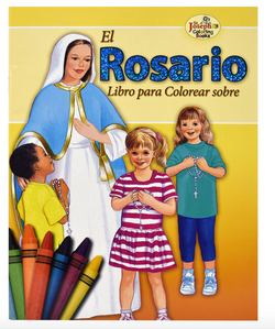 El Rosario Coloring Books - GF671S