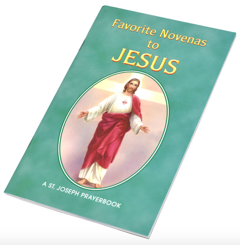 Favorite Novenas To Jesus - GF6004