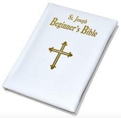 St. Joseph Beginner's Bible White - GF15513W