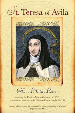 St. Teresa of Avila - EZ13135