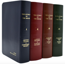 The Liturgy of The Hours (Set of 4) - GF40910