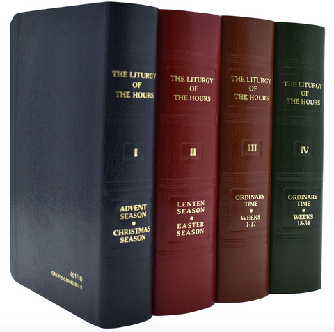 The Liturgy of The Hours (Set of 4) - GF40910