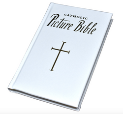 New Catholic Picture Bible (Leather) - GF43513