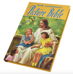 New Catholic Picture Bible - GF43522