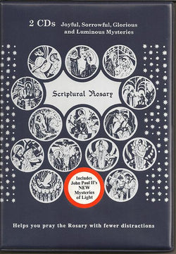 Scriptural Rosary CD- CA8140