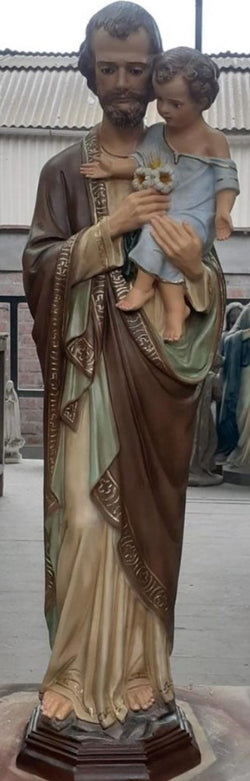 St Joseph with Child statue 32" - RA-STJOSEPHCHILD-32