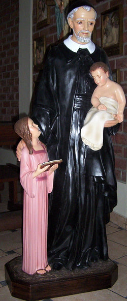 St Vincent statue 32" - RA-STVINCENT-32