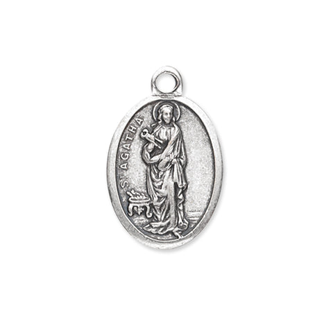 St. Agatha Medal - TA1086