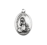 St. Bernadette Medal - TA1086