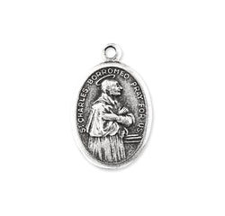 St. Charles Borromeo Medal - TA1086