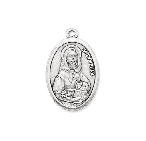 St. Dymphna Medal - TA1086