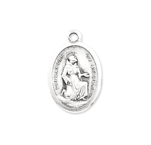 St. Francis of Assisi Medal - TA1086