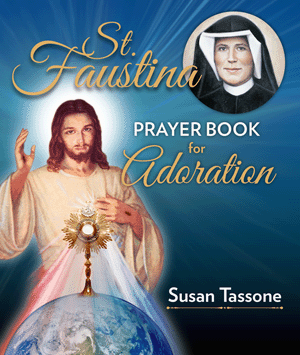 St. Faustina Prayer Book for Adoration - IWT1861