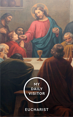 My Daily Visitor: Eucharist - IWT2743