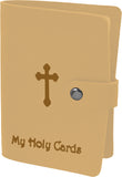 Leather Prayer Card Holder/Wallet - TA1624