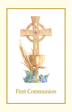 First Communion Bulletin - FQTB103