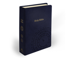 The Great Adventure Catholic Bible Blue Leather  - PP79419