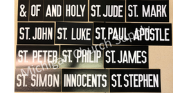 New Liturgical Year Hymn Board Slide and Number Set- TS10020