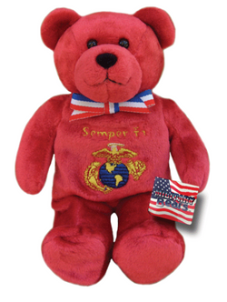 United States Marine Corps Holy Bear - TXUSMC