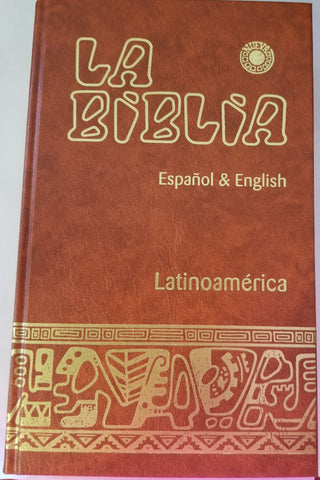 La Biblia Lationamerica Espanol y Ingles - UK0100034