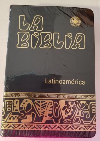 La Biblia Latinoamerica Negro de Piel Imitada - UK0100036