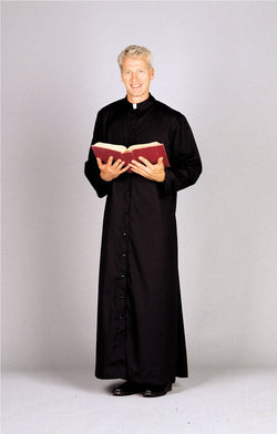 Adult Servers and Priest Cassocks with Button Front - UT217U