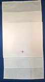 Lavabo Towel - UT79 - UT79L or UT79K - choose red/white cross or plain