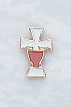 First Holy Communion Pin - Cross - HX078