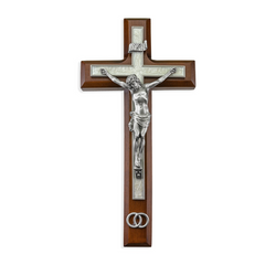 Wedding Crucifix - TA95P-10PW1