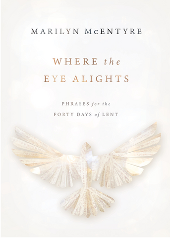 Where the Eye Alights: Phrases for the Forty Days of Lent - 9780802876980