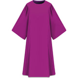Assisi Dalmatic (Ecru, Red, Green, Purple) - WN70700