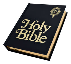 New Catholic Bible Family Edition Black - GFWNCB23