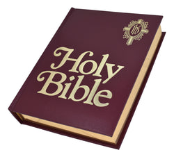 New Catholic Bible Family Edition Burgundy - GFWNCB23BG