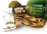 Sleeping St Joseph Statue 12" - WSP012JOSL