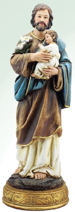 St. Joseph with Child Statue 8" - 24" - WSP2