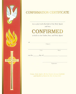 Confirmation Certificate - FQXC104