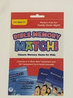 Bible Memory Match! - ZE93697