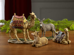 Set of 4 Nativity Animals for The Real Life Nativity