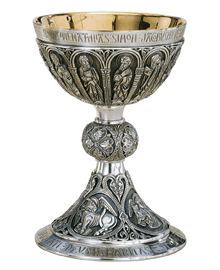 Chalice and Paten with Ring-EWAS197