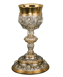 Chalice and Paten with Ring-EWAS-199