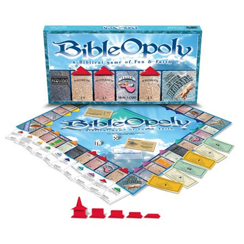 Board Game: Bibleopoly - NE01017