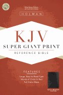Super Giant Print Reference Bible - KJV - 9781558196346