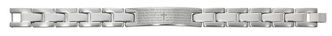 Stainless Steel Our Father Bracelet UZBR888