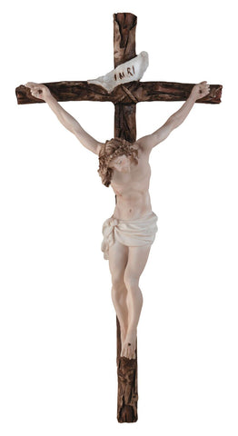 Capodimonte Crucifix 16" - ZWAD30