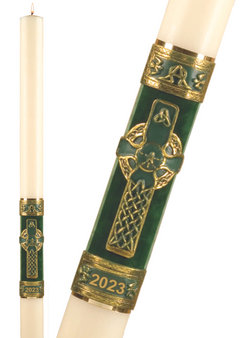 Paschal Candle  - Celtic Imperial