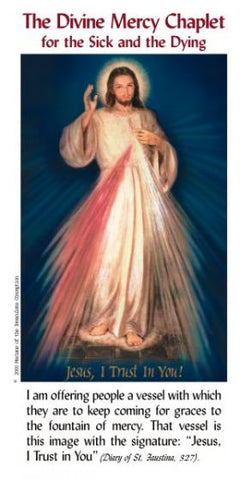 Divine Mercy Chaplet for the Sick and Dying - UGCSDEA